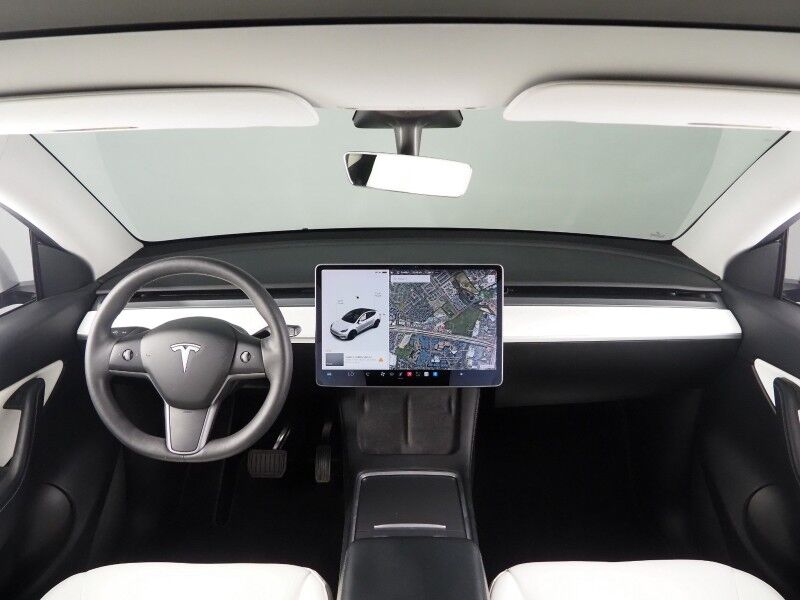 2021 Tesla Model Y Long Range AWD *TRAFFIC AWARE CRUISE CONTROL, NAVIGATION, SAFETY ALERTS, SURROUND VIEW CAMERAS, PANORAMA GLASS ROOF, HEATED SEATS/STEERING WHEEL, 20 INCH WHEELS, WIRELESS CHARGING Round Rock TX