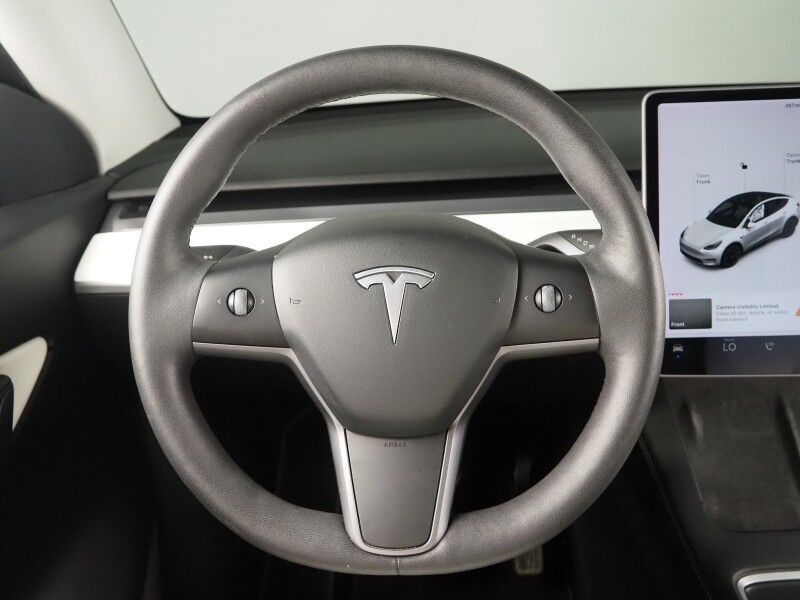 2021 Tesla Model Y Long Range AWD *TRAFFIC AWARE CRUISE CONTROL, NAVIGATION, SAFETY ALERTS, SURROUND VIEW CAMERAS, PANORAMA GLASS ROOF, HEATED SEATS/STEERING WHEEL, 20 INCH WHEELS, WIRELESS CHARGING Round Rock TX