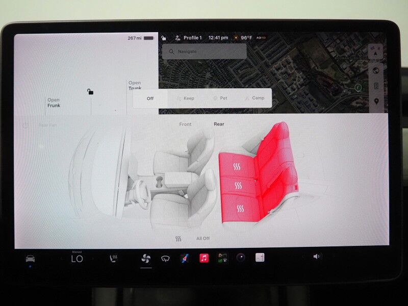 2021 Tesla Model Y Long Range AWD *TRAFFIC AWARE CRUISE CONTROL, NAVIGATION, SAFETY ALERTS, SURROUND VIEW CAMERAS, PANORAMA GLASS ROOF, HEATED SEATS/STEERING WHEEL, 20 INCH WHEELS, WIRELESS CHARGING Round Rock TX