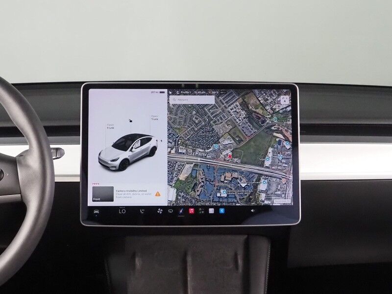 2021 Tesla Model Y Long Range AWD *TRAFFIC AWARE CRUISE CONTROL, NAVIGATION, SAFETY ALERTS, SURROUND VIEW CAMERAS, PANORAMA GLASS ROOF, HEATED SEATS/STEERING WHEEL, 20 INCH WHEELS, WIRELESS CHARGING Round Rock TX