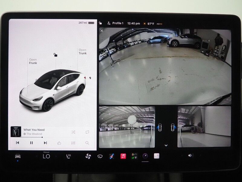 2021 Tesla Model Y Long Range AWD *TRAFFIC AWARE CRUISE CONTROL, NAVIGATION, SAFETY ALERTS, SURROUND VIEW CAMERAS, PANORAMA GLASS ROOF, HEATED SEATS/STEERING WHEEL, 20 INCH WHEELS, WIRELESS CHARGING Round Rock TX