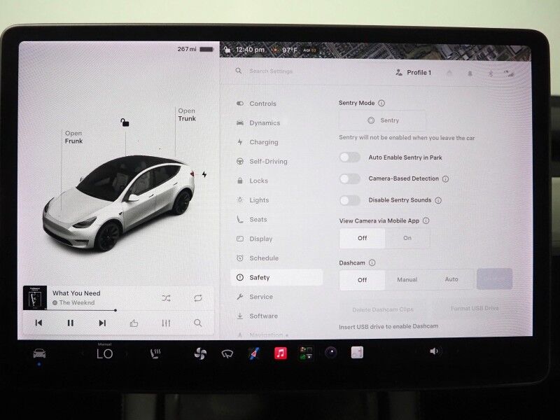 2021 Tesla Model Y Long Range AWD *TRAFFIC AWARE CRUISE CONTROL, NAVIGATION, SAFETY ALERTS, SURROUND VIEW CAMERAS, PANORAMA GLASS ROOF, HEATED SEATS/STEERING WHEEL, 20 INCH WHEELS, WIRELESS CHARGING Round Rock TX