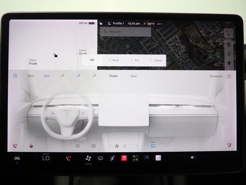 2021 Tesla Model Y Long Range AWD *TRAFFIC AWARE CRUISE CONTROL, NAVIGATION, SAFETY ALERTS, SURROUND VIEW CAMERAS, PANORAMA GLASS ROOF, HEATED SEATS/STEERING WHEEL, 20 INCH WHEELS, WIRELESS CHARGING Round Rock TX