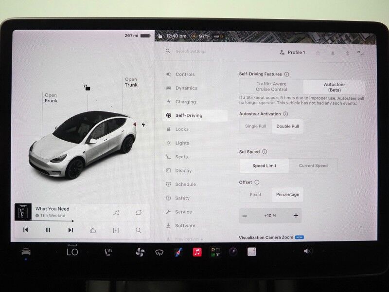 2021 Tesla Model Y Long Range AWD *TRAFFIC AWARE CRUISE CONTROL, NAVIGATION, SAFETY ALERTS, SURROUND VIEW CAMERAS, PANORAMA GLASS ROOF, HEATED SEATS/STEERING WHEEL, 20 INCH WHEELS, WIRELESS CHARGING Round Rock TX