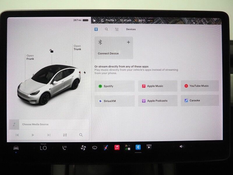 2021 Tesla Model Y Long Range AWD *TRAFFIC AWARE CRUISE CONTROL, NAVIGATION, SAFETY ALERTS, SURROUND VIEW CAMERAS, PANORAMA GLASS ROOF, HEATED SEATS/STEERING WHEEL, 20 INCH WHEELS, WIRELESS CHARGING Round Rock TX