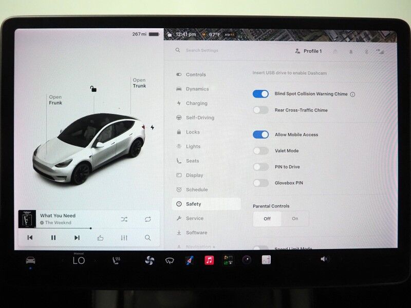 2021 Tesla Model Y Long Range AWD *TRAFFIC AWARE CRUISE CONTROL, NAVIGATION, SAFETY ALERTS, SURROUND VIEW CAMERAS, PANORAMA GLASS ROOF, HEATED SEATS/STEERING WHEEL, 20 INCH WHEELS, WIRELESS CHARGING Round Rock TX