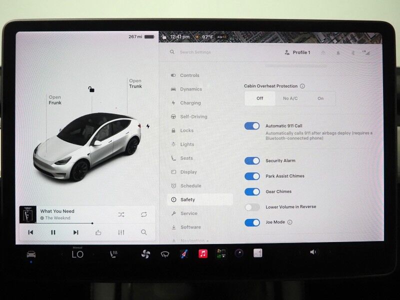 2021 Tesla Model Y Long Range AWD *TRAFFIC AWARE CRUISE CONTROL, NAVIGATION, SAFETY ALERTS, SURROUND VIEW CAMERAS, PANORAMA GLASS ROOF, HEATED SEATS/STEERING WHEEL, 20 INCH WHEELS, WIRELESS CHARGING Round Rock TX