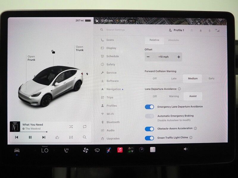 2021 Tesla Model Y Long Range AWD *TRAFFIC AWARE CRUISE CONTROL, NAVIGATION, SAFETY ALERTS, SURROUND VIEW CAMERAS, PANORAMA GLASS ROOF, HEATED SEATS/STEERING WHEEL, 20 INCH WHEELS, WIRELESS CHARGING Round Rock TX