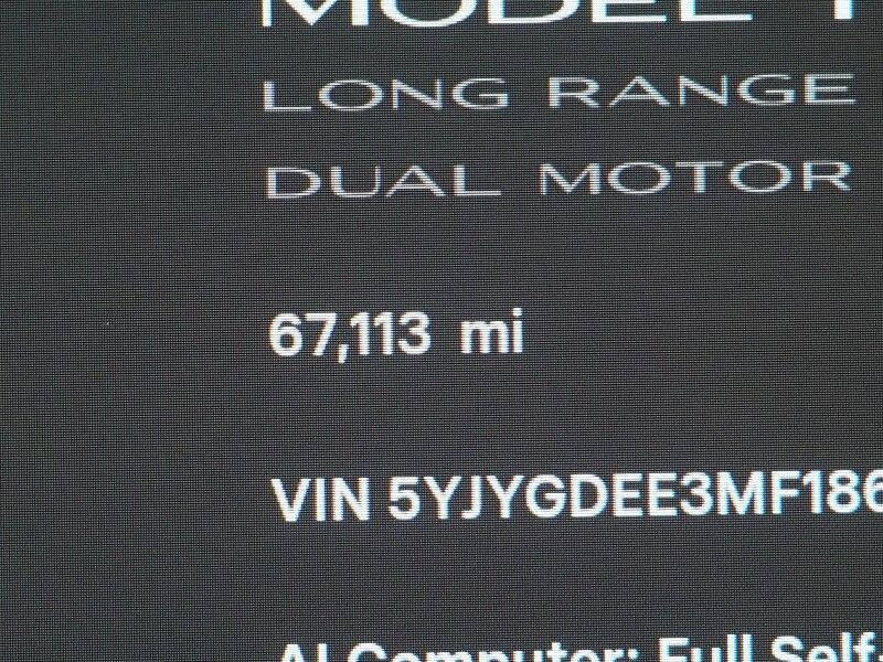 2021 Tesla Model Y Long Range AWD *TRAFFIC AWARE CRUISE CONTROL, NAVIGATION, SAFETY ALERTS, SURROUND VIEW CAMERAS, PANORAMA GLASS ROOF, HEATED SEATS/STEERING WHEEL, WIRELESS CHARGING Round Rock TX