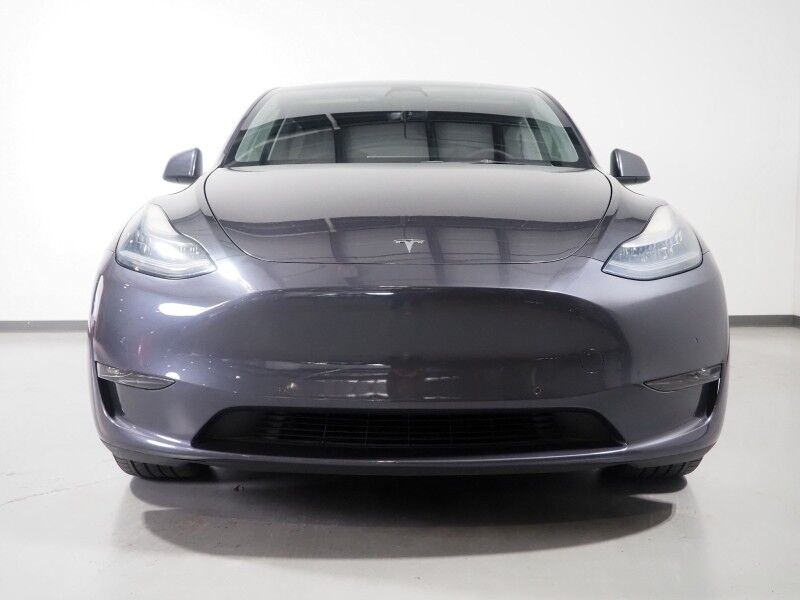 2021 Tesla Model Y Long Range AWD *TRAFFIC AWARE CRUISE CONTROL, NAVIGATION, SAFETY ALERTS, SURROUND VIEW CAMERAS, PANORAMA GLASS ROOF, HEATED SEATS/STEERING WHEEL, WIRELESS CHARGING Round Rock TX