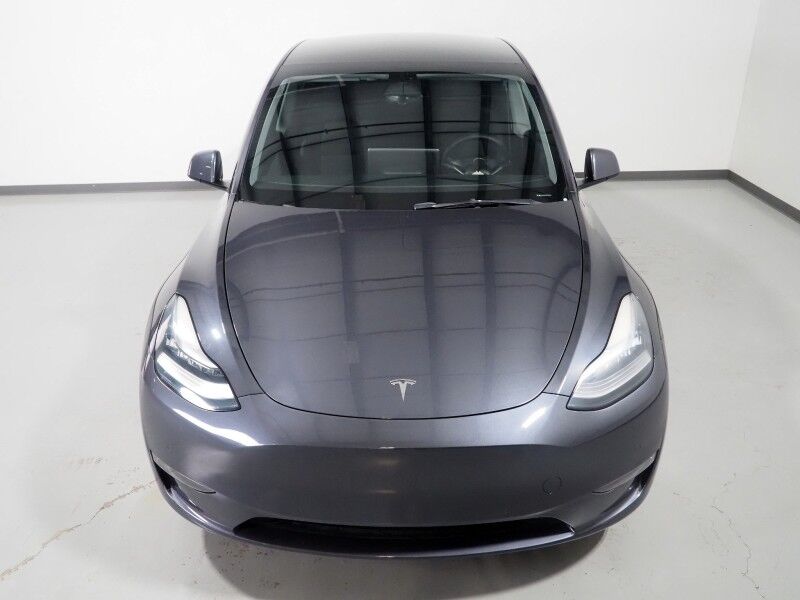 2021 Tesla Model Y Long Range AWD *TRAFFIC AWARE CRUISE CONTROL, NAVIGATION, SAFETY ALERTS, SURROUND VIEW CAMERAS, PANORAMA GLASS ROOF, HEATED SEATS/STEERING WHEEL, WIRELESS CHARGING Round Rock TX