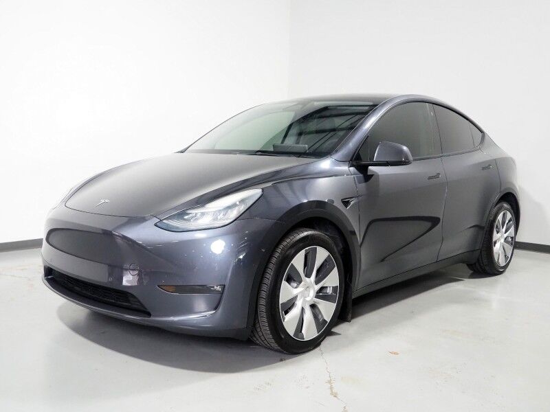 2021 Tesla Model Y Long Range AWD *TRAFFIC AWARE CRUISE CONTROL, NAVIGATION, SAFETY ALERTS, SURROUND VIEW CAMERAS, PANORAMA GLASS ROOF, HEATED SEATS/STEERING WHEEL, WIRELESS CHARGING Round Rock TX