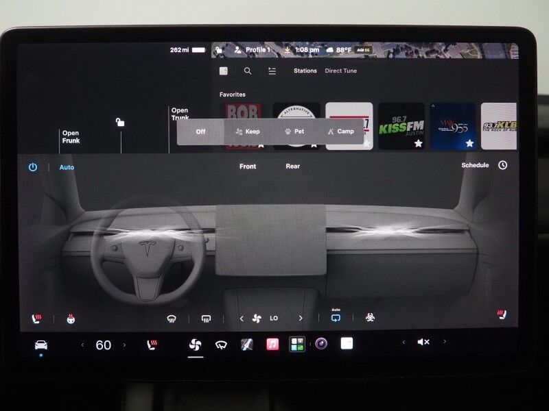 2021 Tesla Model Y Long Range AWD *TRAFFIC AWARE CRUISE CONTROL, NAVIGATION, SAFETY ALERTS, SURROUND VIEW CAMERAS, PANORAMA GLASS ROOF, HEATED SEATS/STEERING WHEEL, WIRELESS CHARGING Round Rock TX