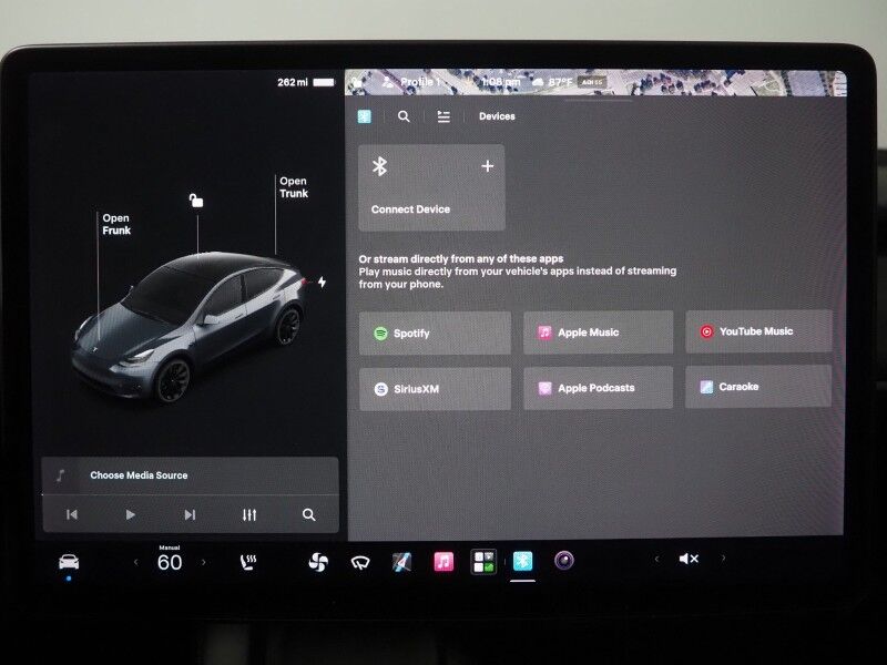 2021 Tesla Model Y Long Range AWD *TRAFFIC AWARE CRUISE CONTROL, NAVIGATION, SAFETY ALERTS, SURROUND VIEW CAMERAS, PANORAMA GLASS ROOF, HEATED SEATS/STEERING WHEEL, WIRELESS CHARGING Round Rock TX