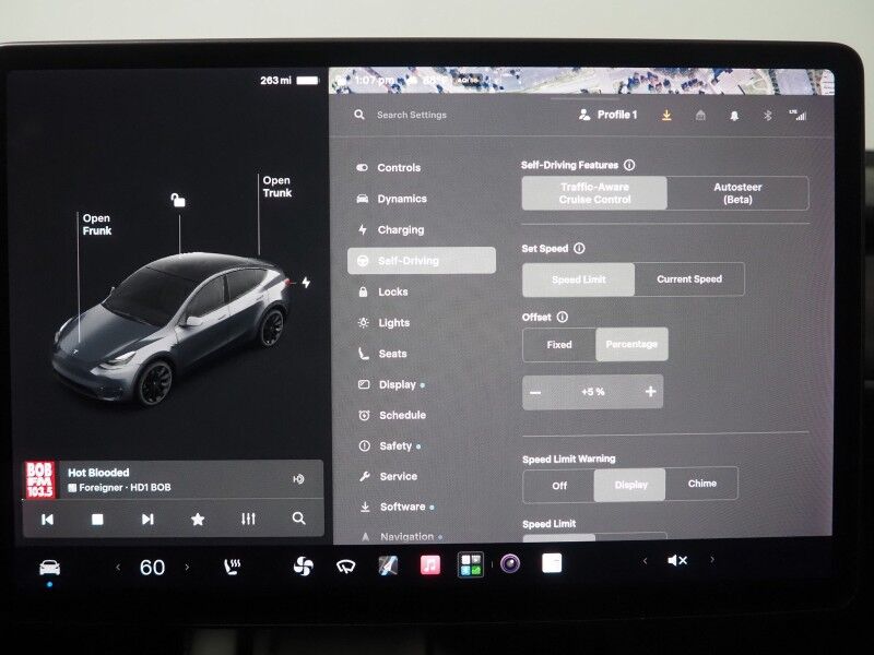 2021 Tesla Model Y Long Range AWD *TRAFFIC AWARE CRUISE CONTROL, NAVIGATION, SAFETY ALERTS, SURROUND VIEW CAMERAS, PANORAMA GLASS ROOF, HEATED SEATS/STEERING WHEEL, WIRELESS CHARGING Round Rock TX