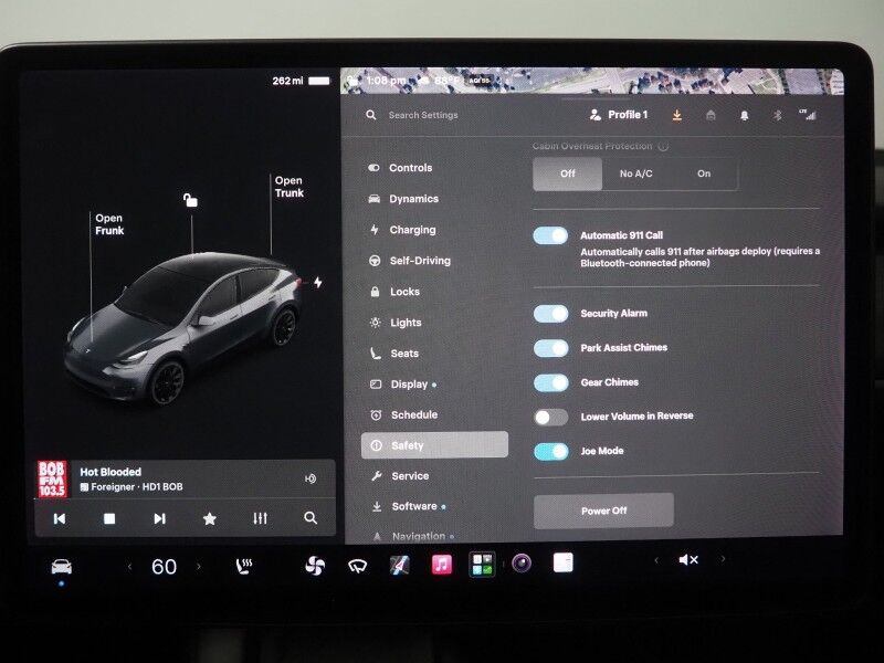 2021 Tesla Model Y Long Range AWD *TRAFFIC AWARE CRUISE CONTROL, NAVIGATION, SAFETY ALERTS, SURROUND VIEW CAMERAS, PANORAMA GLASS ROOF, HEATED SEATS/STEERING WHEEL, WIRELESS CHARGING Round Rock TX