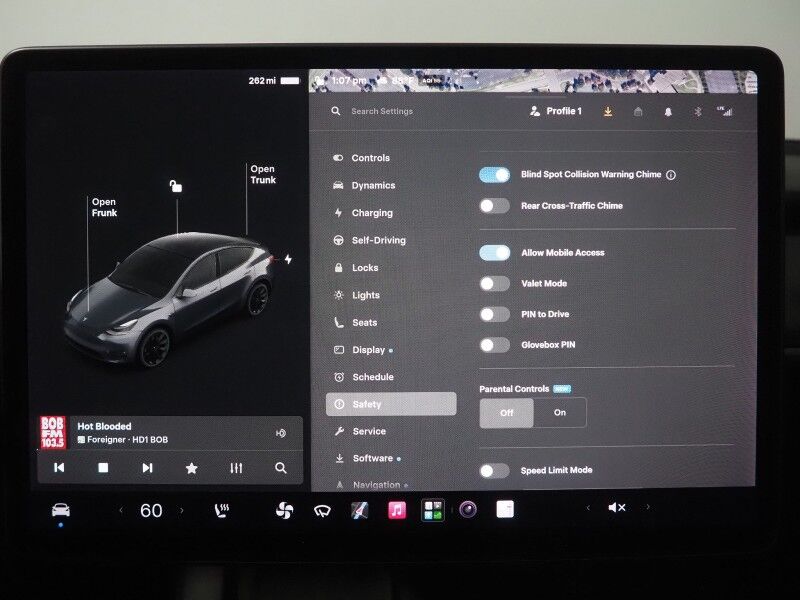 2021 Tesla Model Y Long Range AWD *TRAFFIC AWARE CRUISE CONTROL, NAVIGATION, SAFETY ALERTS, SURROUND VIEW CAMERAS, PANORAMA GLASS ROOF, HEATED SEATS/STEERING WHEEL, WIRELESS CHARGING Round Rock TX