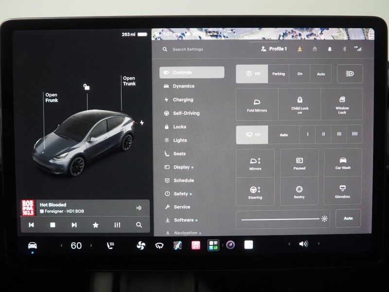 2021 Tesla Model Y Long Range AWD *TRAFFIC AWARE CRUISE CONTROL, NAVIGATION, SAFETY ALERTS, SURROUND VIEW CAMERAS, PANORAMA GLASS ROOF, HEATED SEATS/STEERING WHEEL, WIRELESS CHARGING Round Rock TX