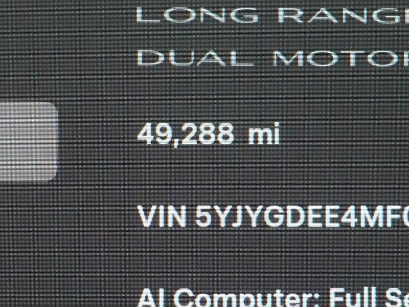 2021 Tesla Model Y Long Range AWD *TRAFFIC AWARE CRUISE CONTROL, NAVIGATION, SAFETY ALERTS, SURROUND VIEW CAMERAS, PANORAMA GLASS ROOF, HEATED SEATS/STEERING WHEEL, WIRELESS CHARGING Round Rock TX