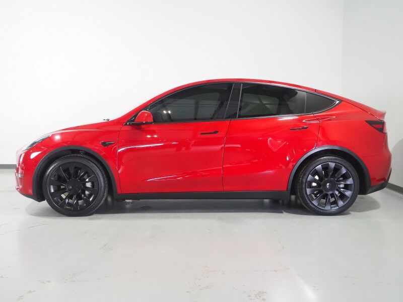 2021 Tesla Model Y Long Range AWD *TRAFFIC AWARE CRUISE CONTROL, NAVIGATION, SAFETY ALERTS, SURROUND VIEW CAMERAS, PANORAMA GLASS ROOF, HEATED SEATS/STEERING WHEEL, WIRELESS CHARGING Round Rock TX