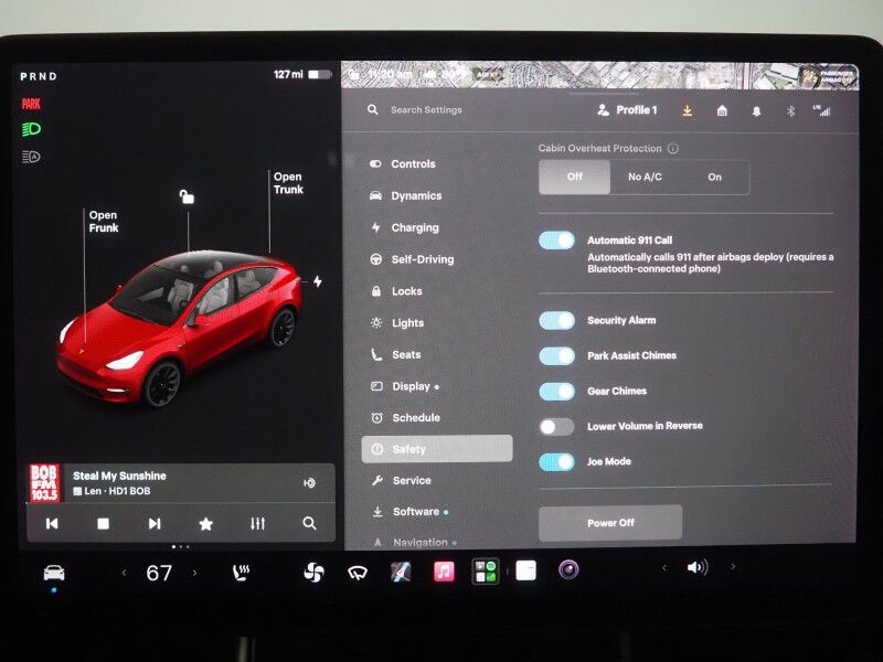 2021 Tesla Model Y Long Range AWD *TRAFFIC AWARE CRUISE CONTROL, NAVIGATION, SAFETY ALERTS, SURROUND VIEW CAMERAS, PANORAMA GLASS ROOF, HEATED SEATS/STEERING WHEEL, WIRELESS CHARGING Round Rock TX