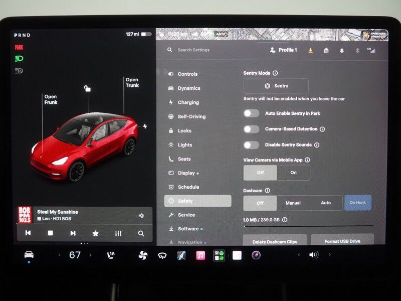 2021 Tesla Model Y Long Range AWD *TRAFFIC AWARE CRUISE CONTROL, NAVIGATION, SAFETY ALERTS, SURROUND VIEW CAMERAS, PANORAMA GLASS ROOF, HEATED SEATS/STEERING WHEEL, WIRELESS CHARGING Round Rock TX