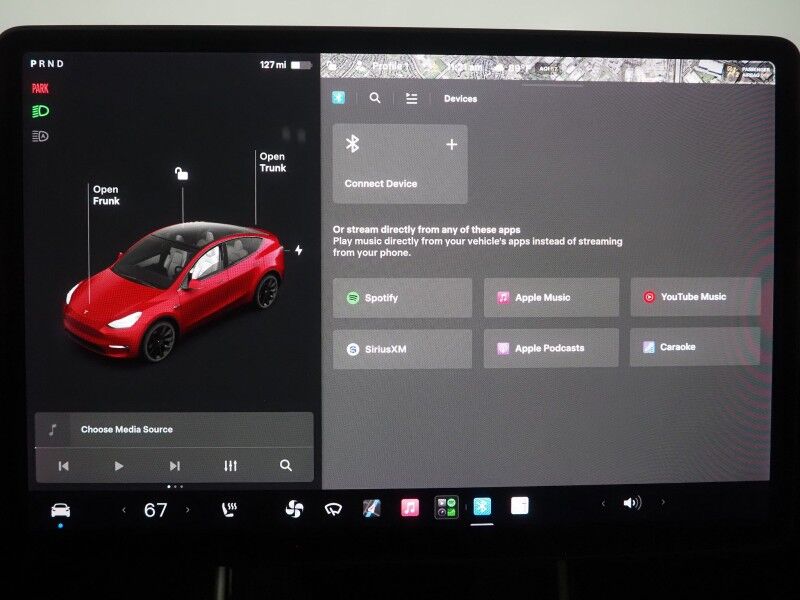 2021 Tesla Model Y Long Range AWD *TRAFFIC AWARE CRUISE CONTROL, NAVIGATION, SAFETY ALERTS, SURROUND VIEW CAMERAS, PANORAMA GLASS ROOF, HEATED SEATS/STEERING WHEEL, WIRELESS CHARGING Round Rock TX