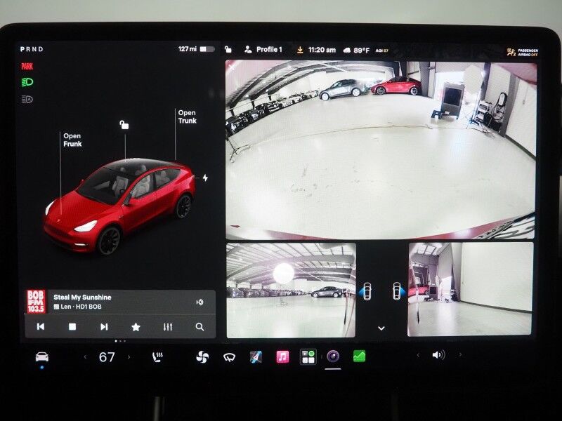2021 Tesla Model Y Long Range AWD *TRAFFIC AWARE CRUISE CONTROL, NAVIGATION, SAFETY ALERTS, SURROUND VIEW CAMERAS, PANORAMA GLASS ROOF, HEATED SEATS/STEERING WHEEL, WIRELESS CHARGING Round Rock TX