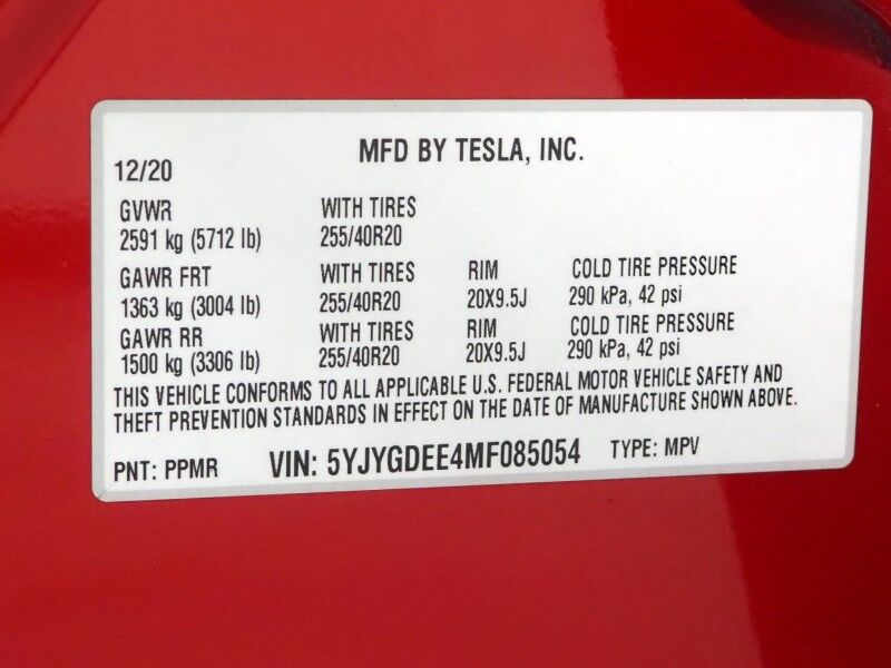 2021 Tesla Model Y Long Range AWD *TRAFFIC AWARE CRUISE CONTROL, NAVIGATION, SAFETY ALERTS, SURROUND VIEW CAMERAS, PANORAMA GLASS ROOF, HEATED SEATS/STEERING WHEEL, WIRELESS CHARGING Round Rock TX