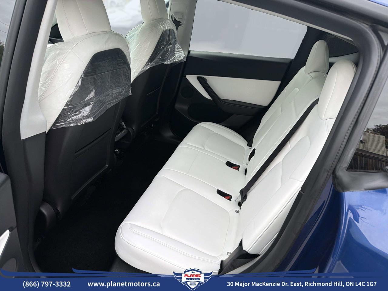 2021 Tesla Model Y Long Range AWD WHITE INTERIOR/NO ACCIDENT Richmond Hill ON