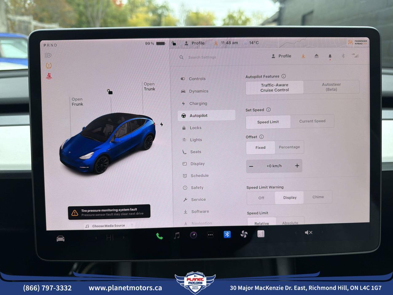 2021 Tesla Model Y Long Range AWD WHITE INTERIOR/NO ACCIDENT Richmond Hill ON