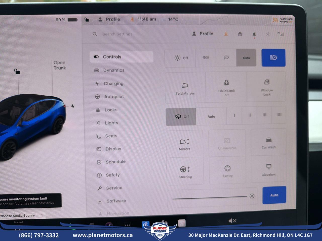 2021 Tesla Model Y Long Range AWD WHITE INTERIOR/NO ACCIDENT Richmond Hill ON