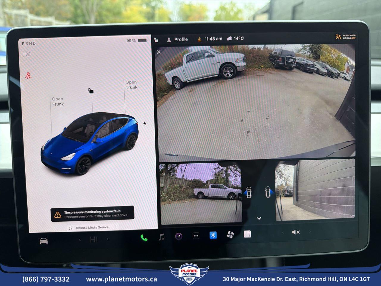 2021 Tesla Model Y Long Range AWD WHITE INTERIOR/NO ACCIDENT Richmond Hill ON