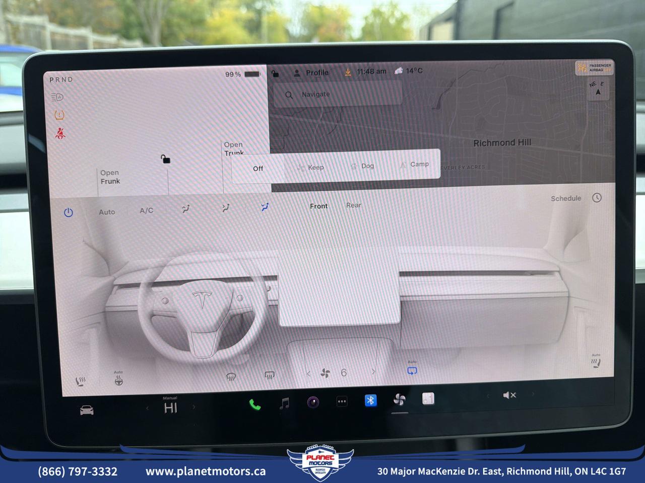 2021 Tesla Model Y Long Range AWD WHITE INTERIOR/NO ACCIDENT Richmond Hill ON
