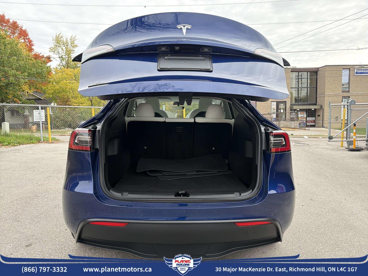 2021 Tesla Model Y Long Range AWD WHITE INTERIOR/NO ACCIDENT Richmond Hill ON