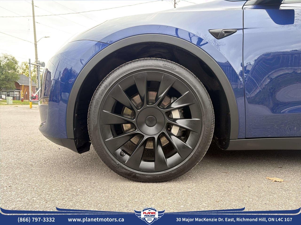 2021 Tesla Model Y Long Range AWD WHITE INTERIOR/NO ACCIDENT Richmond Hill ON