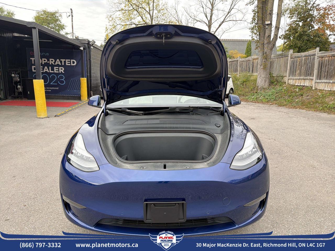 2021 Tesla Model Y Long Range AWD WHITE INTERIOR/NO ACCIDENT Richmond Hill ON