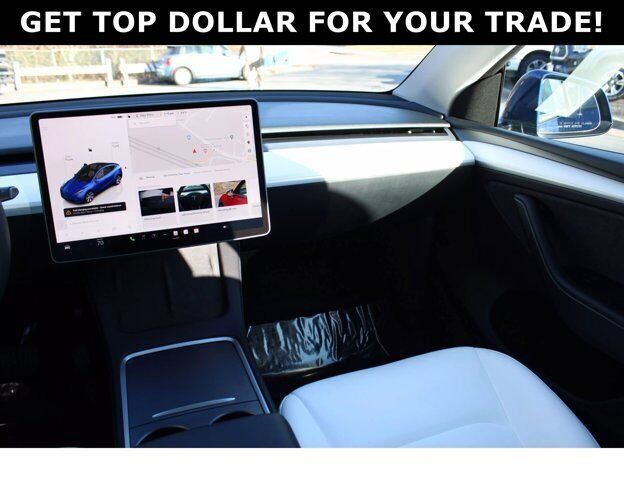 2021 Tesla Model Y Long Range AWD WHITE INTERIOR/NO ACCIDENT Richmond Hill ON