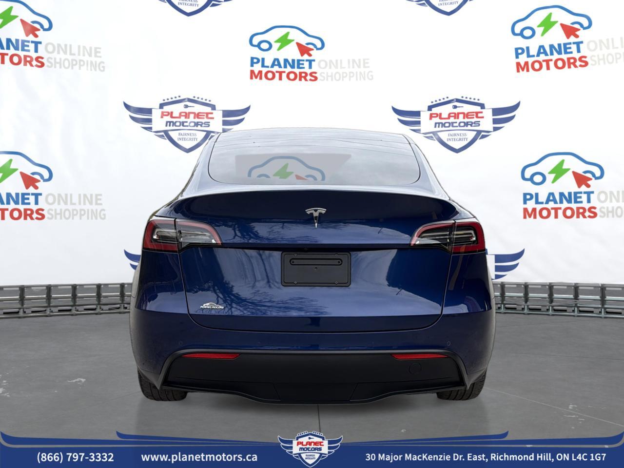 2021 Tesla Model Y Long Range AWD WHITE INTERIOR/NO ACCIDENT Richmond Hill ON