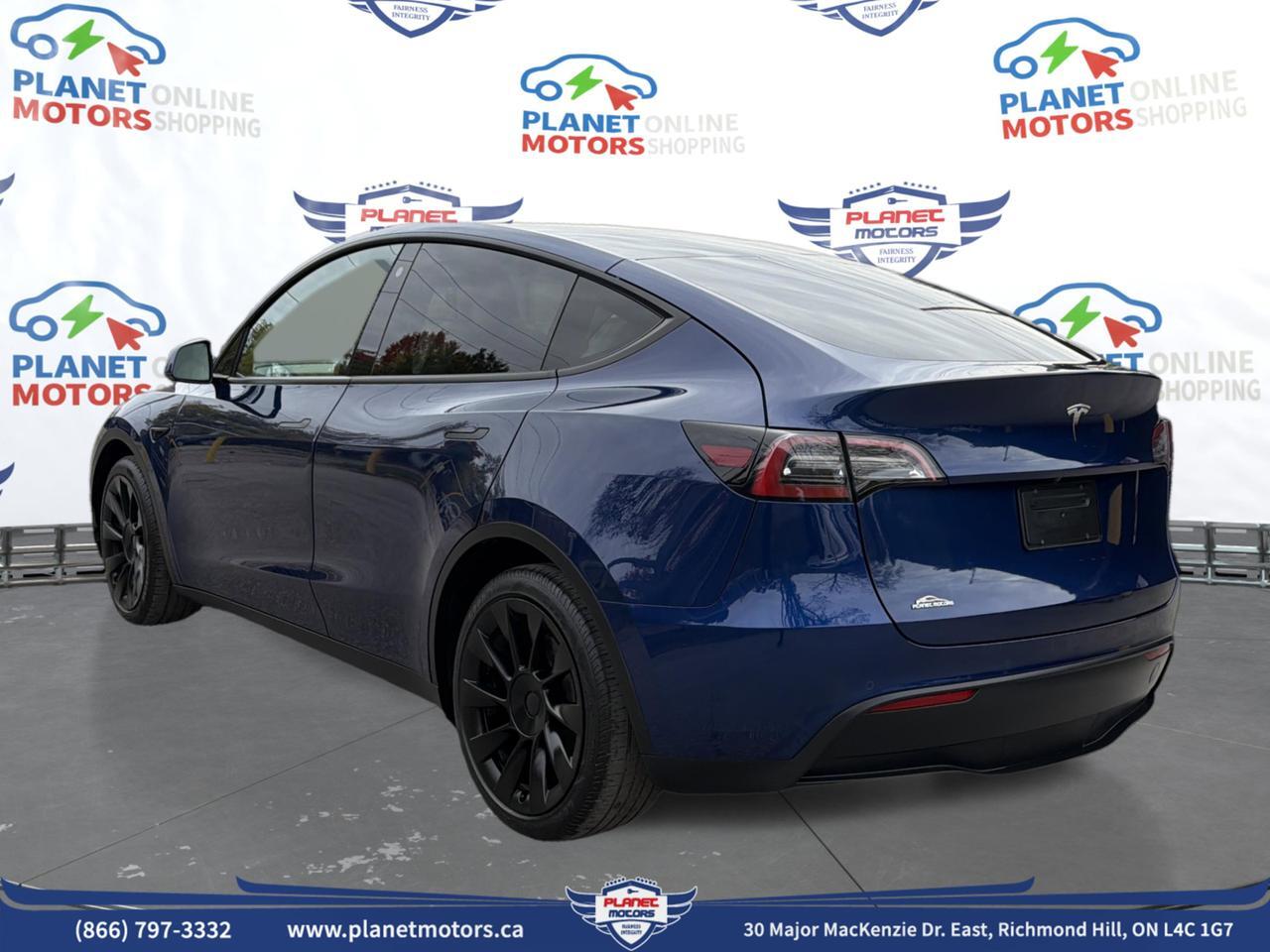 2021 Tesla Model Y Long Range AWD WHITE INTERIOR/NO ACCIDENT Richmond Hill ON