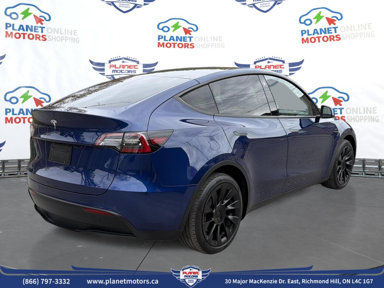 2021 Tesla Model Y Long Range AWD WHITE INTERIOR/NO ACCIDENT Richmond Hill ON
