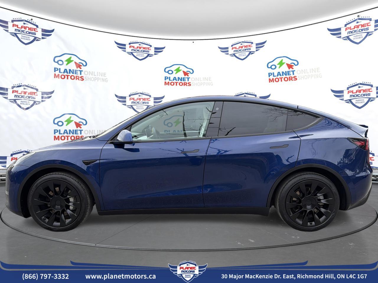 2021 Tesla Model Y Long Range AWD WHITE INTERIOR/NO ACCIDENT Richmond Hill ON