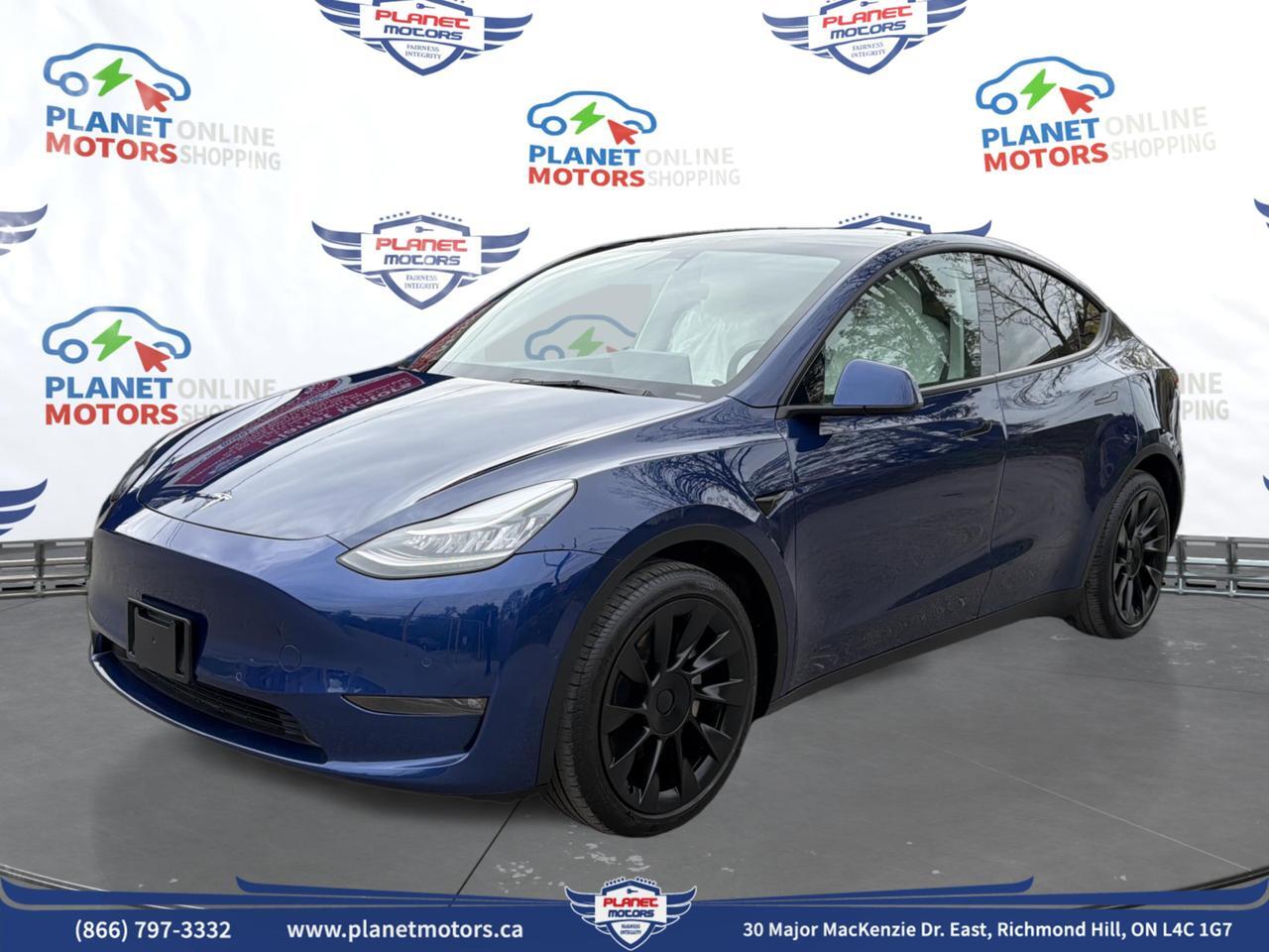 2021 Tesla Model Y Long Range AWD WHITE INTERIOR/NO ACCIDENT Richmond Hill ON