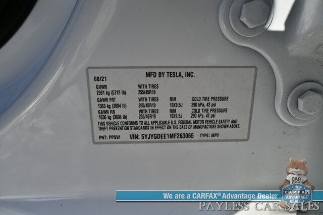 2021 Tesla Model Y Long Range Wasilla AK