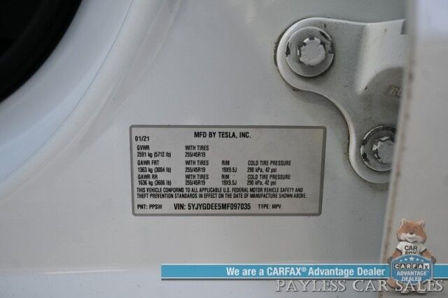 2021 Tesla Model Y Long Range Anchorage AK