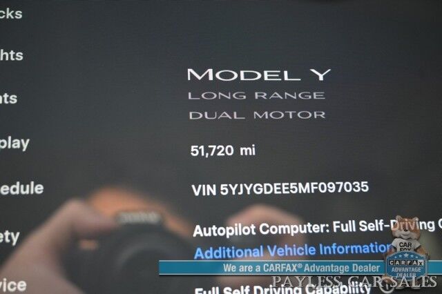 2021 Tesla Model Y Long Range Anchorage AK