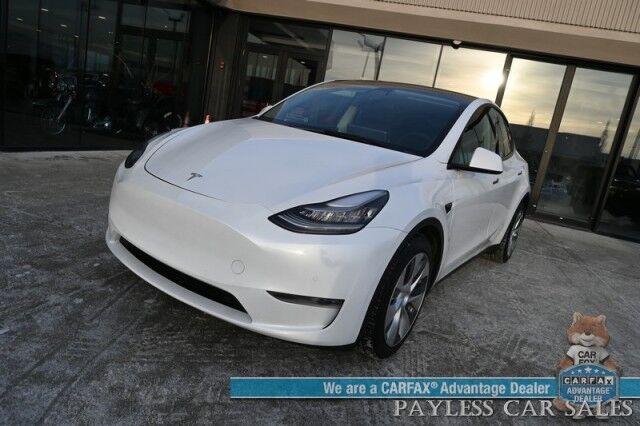 2021 Tesla Model Y Long Range Anchorage AK