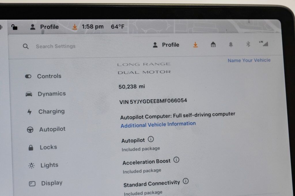 2021 Tesla Model Y Long Range Carrollton TX