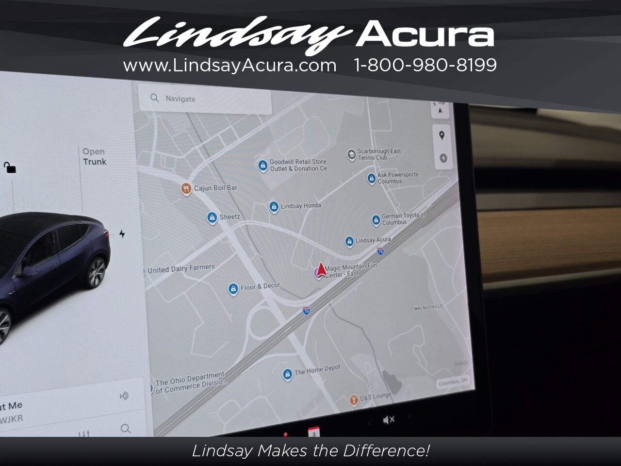 2021 Tesla Model Y Long Range Columbus OH