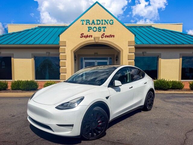 2021 Tesla Model Y Long Range